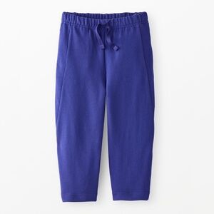 Hanna Andersson Purple Cotton Barrel Leg Sweat Pants - 8